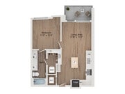 A2 floor plan Chamberlain House
