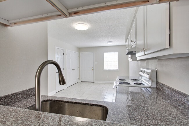 Kitchen from Living Room - 8895 Richmond Dr