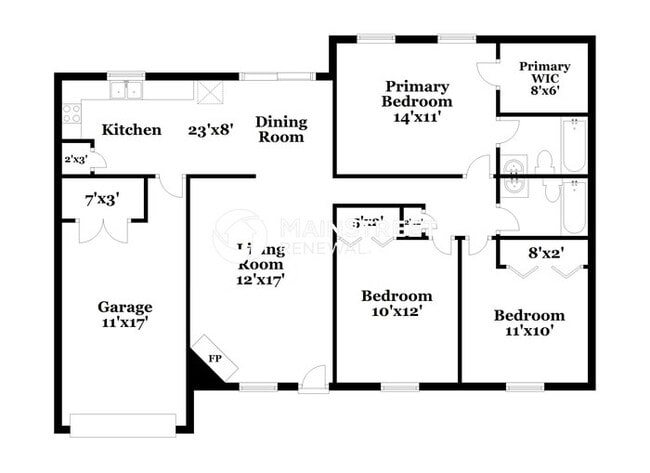 Photo - 3 Bedroom Pet-Friendly Home in MATTHEWS, N...