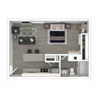 One Bedroom A