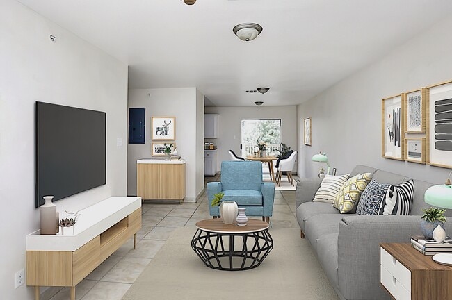 The Palm Tree Apartments