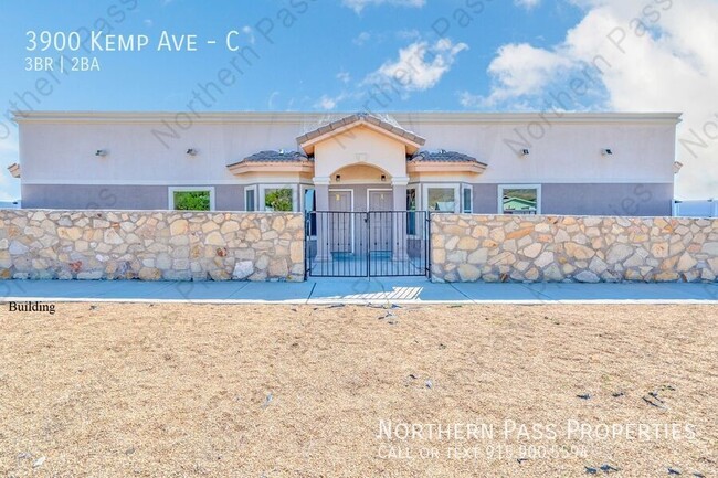 3 Bedroom Apt Close to Fort Bliss! - 3 Bedroom Apt Close to Fort Bliss! Unidad C