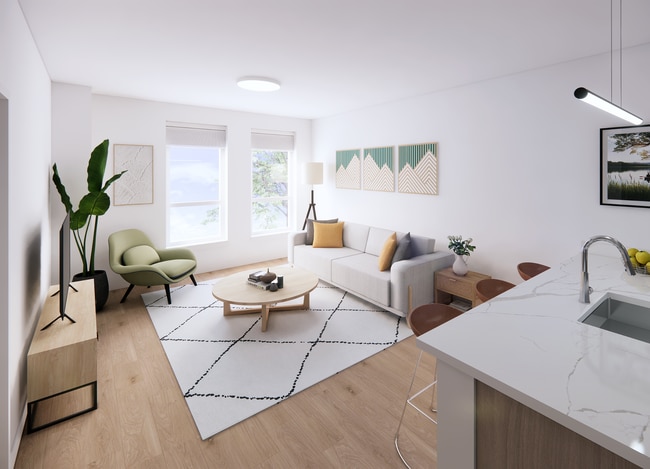 1 Bedroom Living Room 2.0 - The Duncan