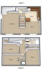 3BR, 1.5BA Townhome - 1200 SF
