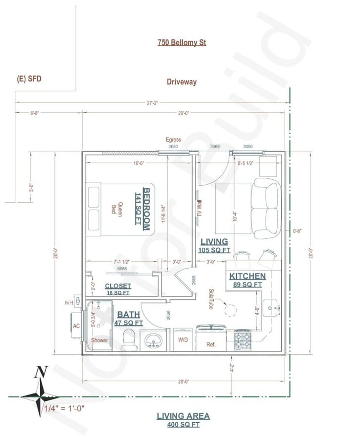 750 Bellomy St - 750 Bellomy St