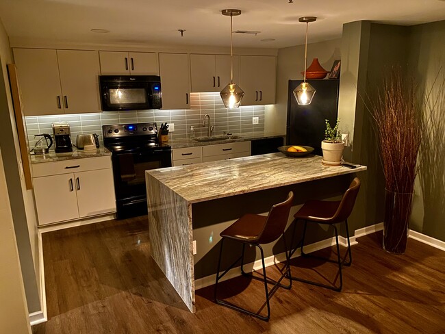 Kitchen - 3145 Dean Ct Unit 801