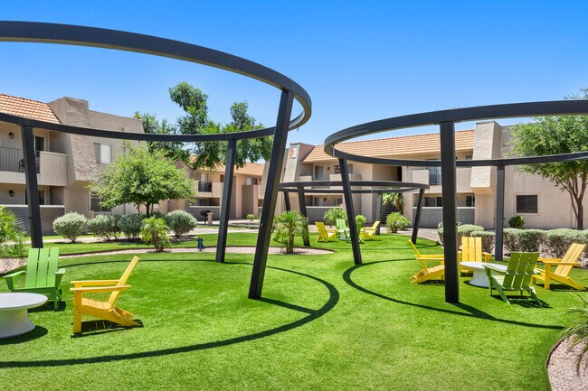 A lounge that feels like an extension of your home