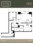 Final - Vyne On Haven - Floor Plans - 2 BED D -TYPE B