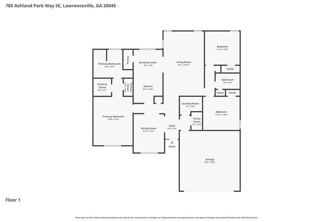 Photo - 785 Ashland Park Way SE