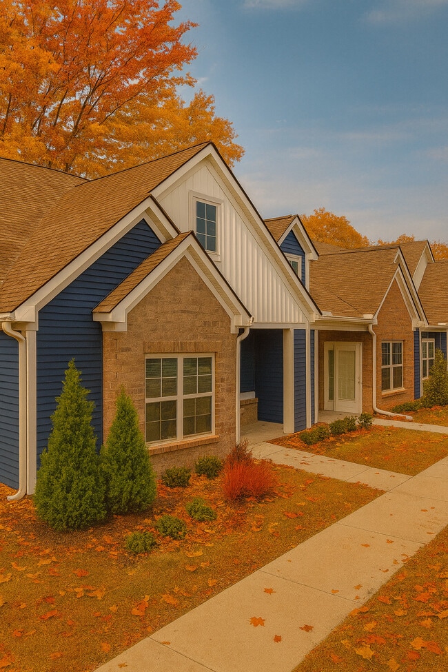 Highland Knolls in the fall - Highland Knolls Rental