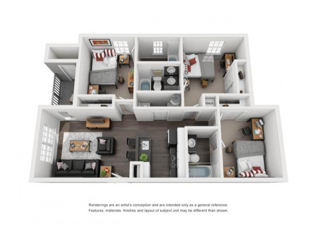 3x3 - 3BD/3BA A
