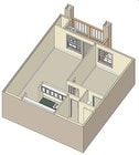 1BR/1BA