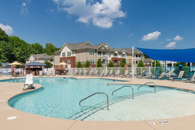 Cool off with a refreshing swim steps from home.