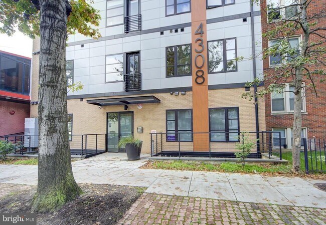 Building front - 4308 Georgia Ave NW Unit Sunny Petworth Condo