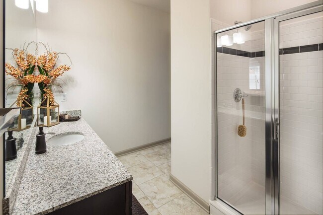 Bathroom with Available Walk-in Shower