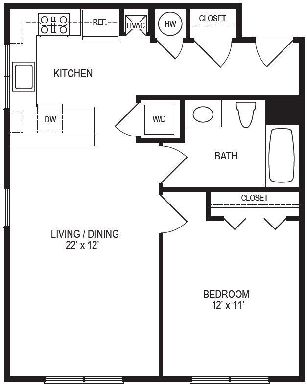 Floor Plan - 1F