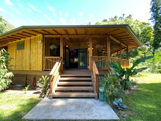 Photo - For Rent: Custom Bamboo Home with Lush Garden Setting