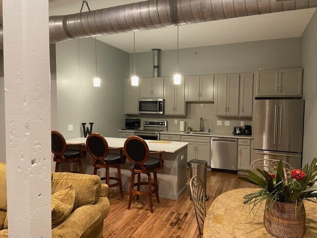 Fully Equipped Kitchen - 219 Broadway St