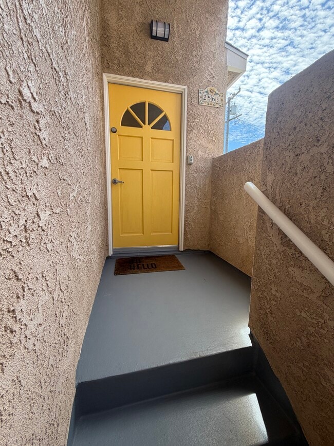 Front Door Landing