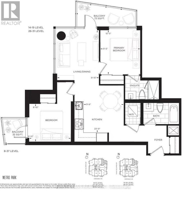 Photo - 15 David Salomon Drive Unit 1605
