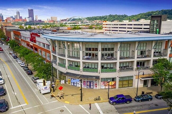 The Flats at Southside Works