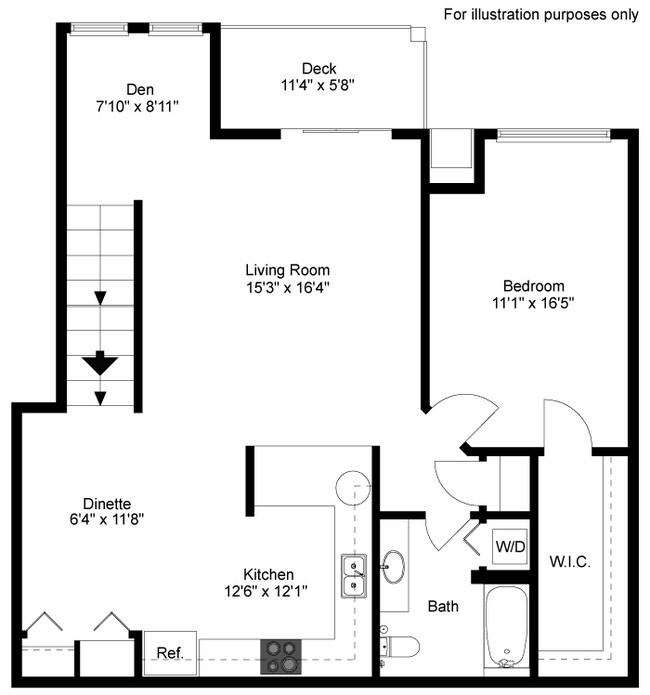 2D Floor Plan - Kendal Hills