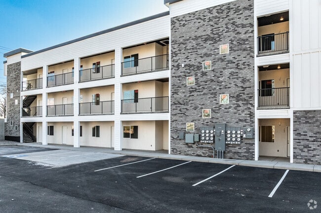 Building Entrance - Raintree Apartments