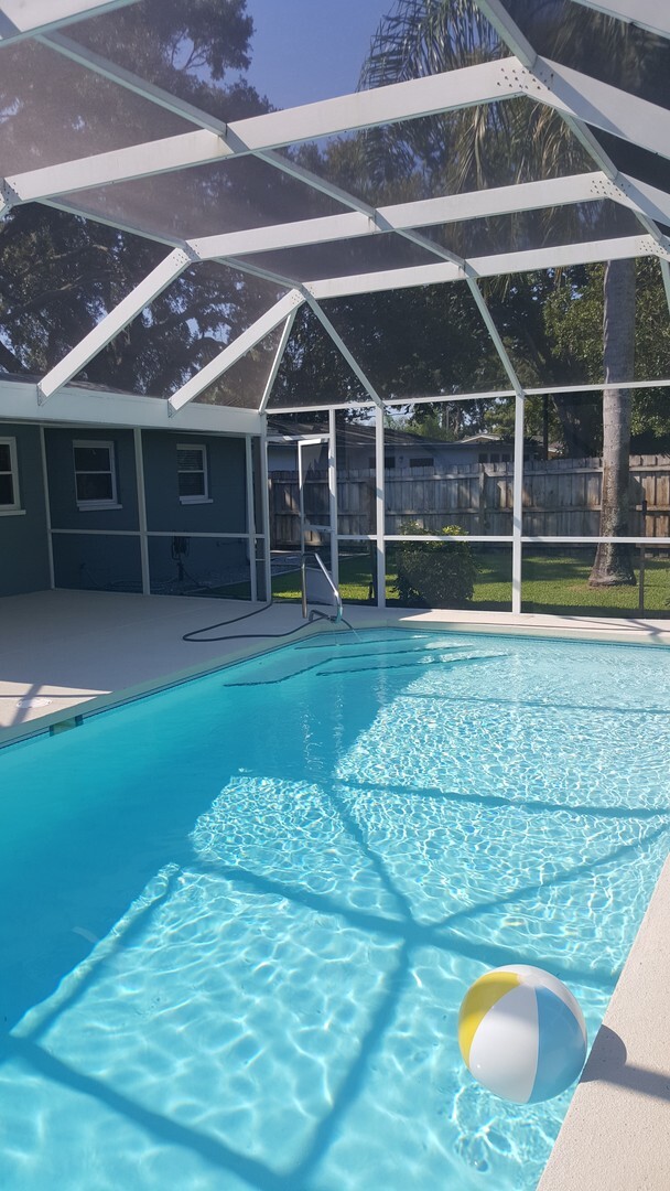 Photo - 3 bedroom 2 bath home with screened in pool (coming soon)