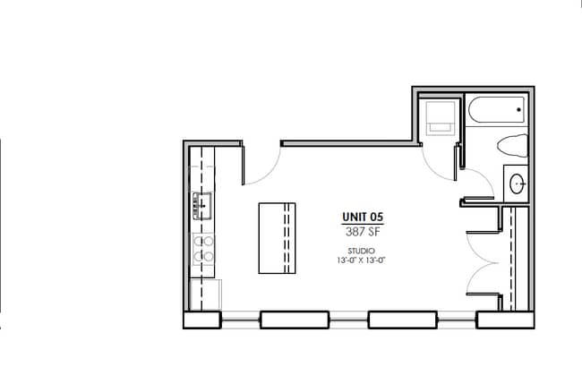 Building Photo - SOBO 300 LLC Unit 5 Rental