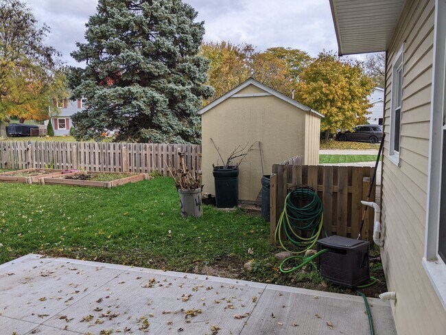 Backyard - 314 Hartridge Dr