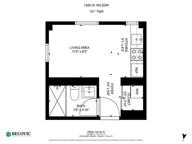 Photo - 1329 W Wilson Ave Unit 607