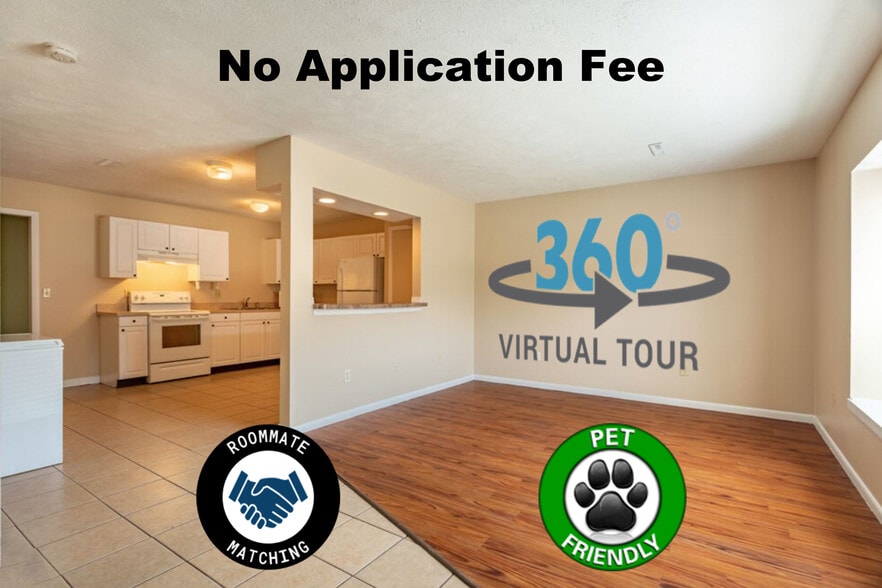 Affordable Clean Off-Campus Student Housing