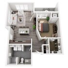 Floor Plan B4 | 22 Slate | Apartments in Madison, WI