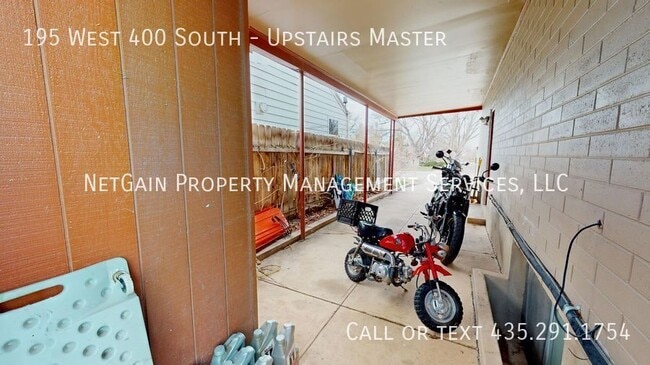 Photo - 195 W 400 S Unit Upstairs Master