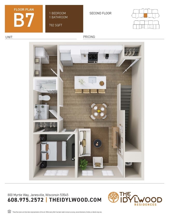 Floor Plan - B7