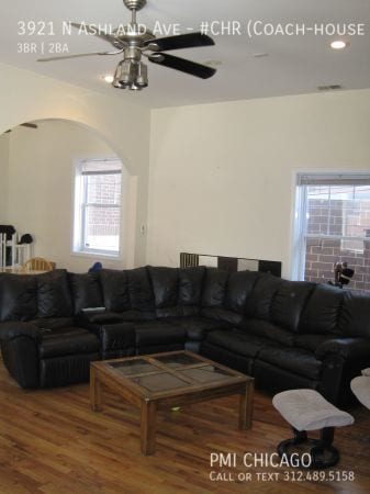 Photo - 3921 N Ashland Ave Unidad #CHR (Coach-house Rear)