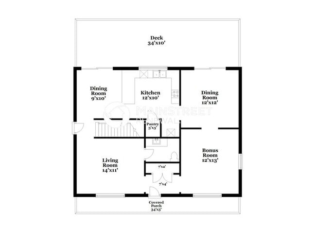 Photo - 4 Bedroom Pet-Friendly Home in CHARLOTTE, NC with Main Street Renewal