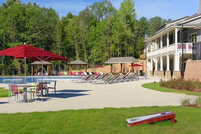 Largest Resort Style Pool In Raleigh