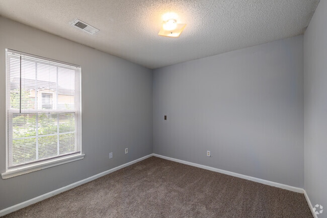 3BR, 2BA - 1,100SF - Second Bedroom