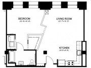 1BR/1BA