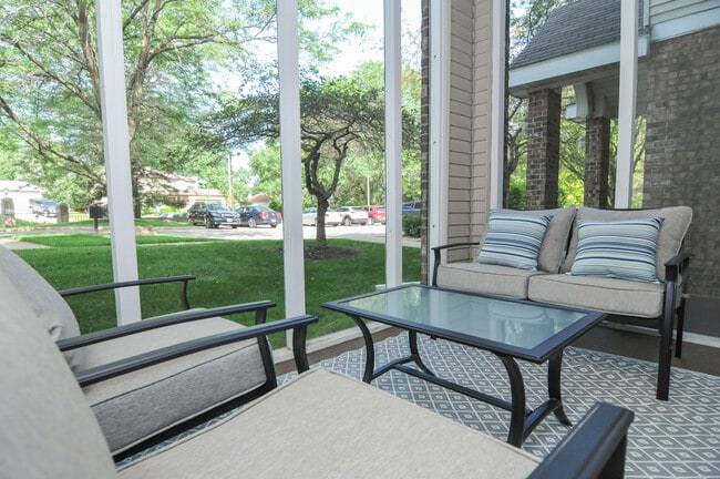 Screened Porch