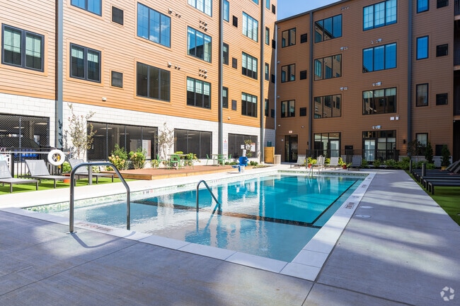 Pool - The Yard Apartments