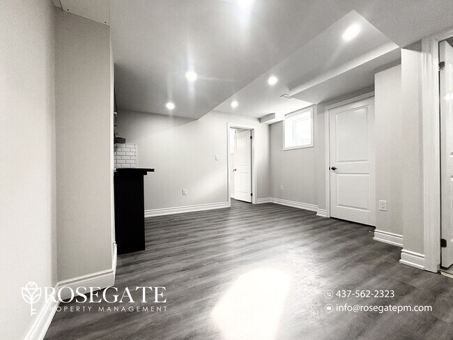 Photo - Pet-Friendly 1-Bedroom Basement Apartment with Parking – Milton Unit 1