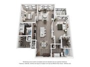 Charlotte 2 Bed 2 Bath