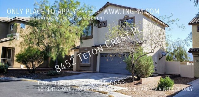 Single Family House in Northwest Las Vegas - Single Family House in Northwest Las Vegas