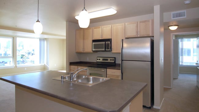 Kitchen with Stainless Steel Appliances