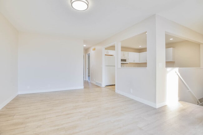 Living Area - 7708 S 25th St Townhome
