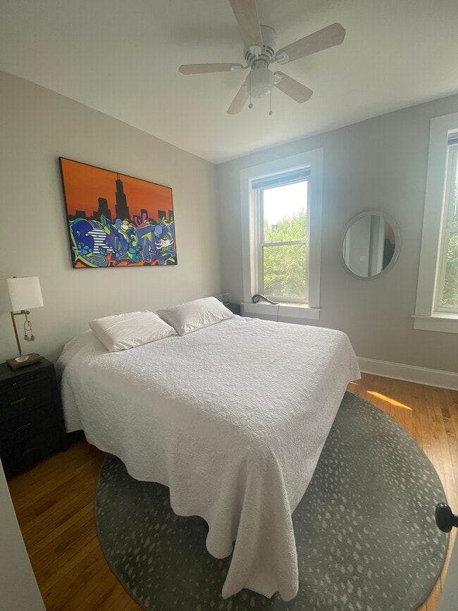 bedroom 1 - 1757 17th W St Unit 3