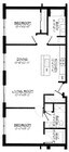 2 Bed / 2 Bath - 1,057 SF