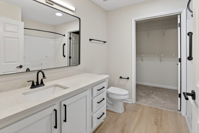 Beautifully renovated bathrooms